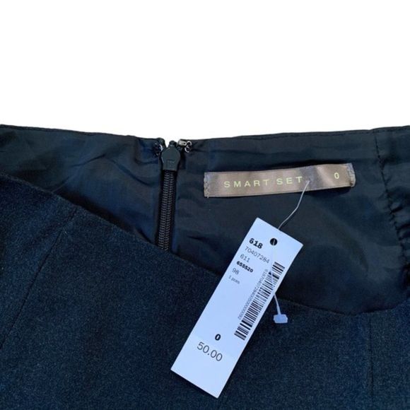 New Smart Set Skirt Size 0 - Picture 3 of 8